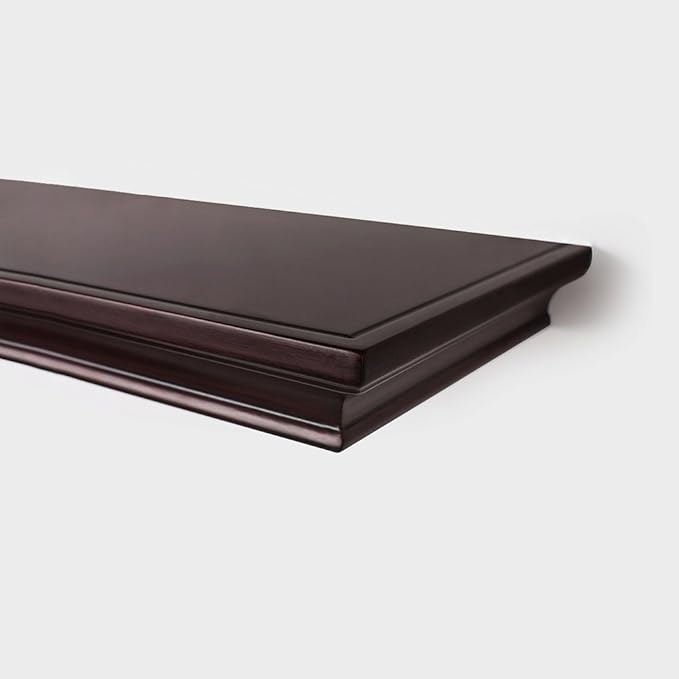 AHDECOR Floating Shelves Wall Mounted, Deeper Wall Storage Shelf - Image 6