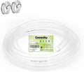 Clear Vinyl Tubing 1/2" ID × 5/8" OD -25 Ft 60PSI, Flexible Plastic Tube by ProfessionalBrand