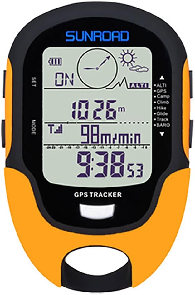 Digital Altimeter Portable Compass by AMTAST