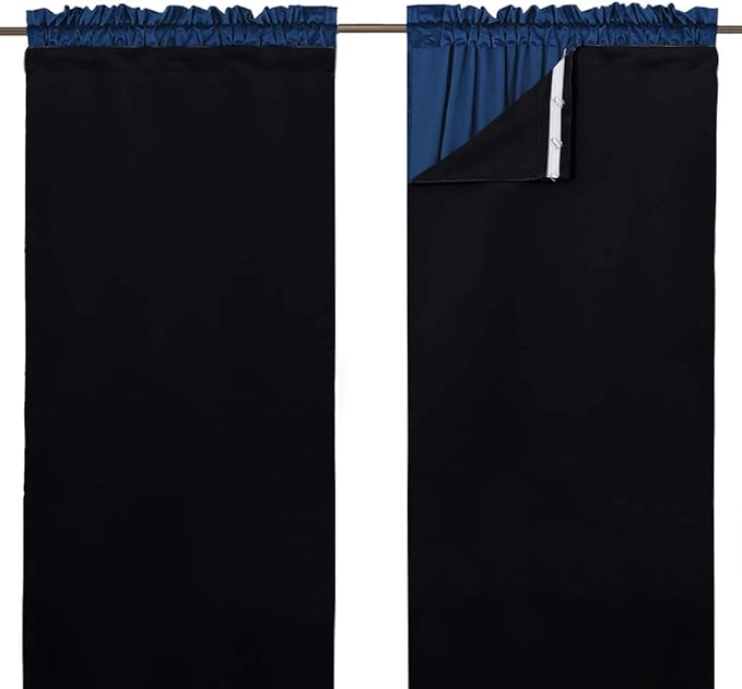 NICETOWN Window Curtain Darkening Blackout Liner by NICETOWN