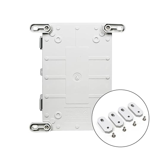 Sunnyglade ABS Plastic Dustproof Waterproof IP65 Junction Box Universal Durable - Image 3