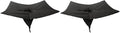 2 Pack PET Storm Drain Filter-47.2x47.2x23.6in Oil & Sediment Guard by NATOTELADrainageSpecialist