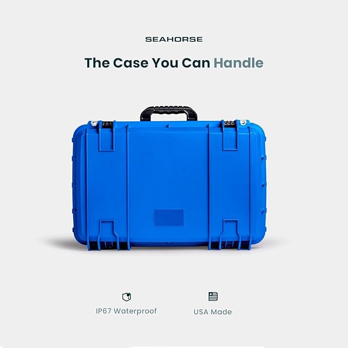 Seahorse 920 Heavy Duty Protective Dry Box Case - Image 2