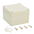LeMotech Waterproof Dustproof IP65 ABS Plastic Junction Box Universal Electric by LeMotech