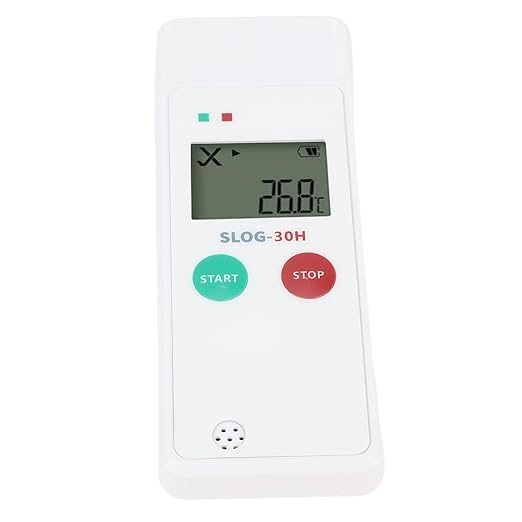 USB Temperature Data Logger Recorder, Reusable Digital Temperature Humidity by oreilet
