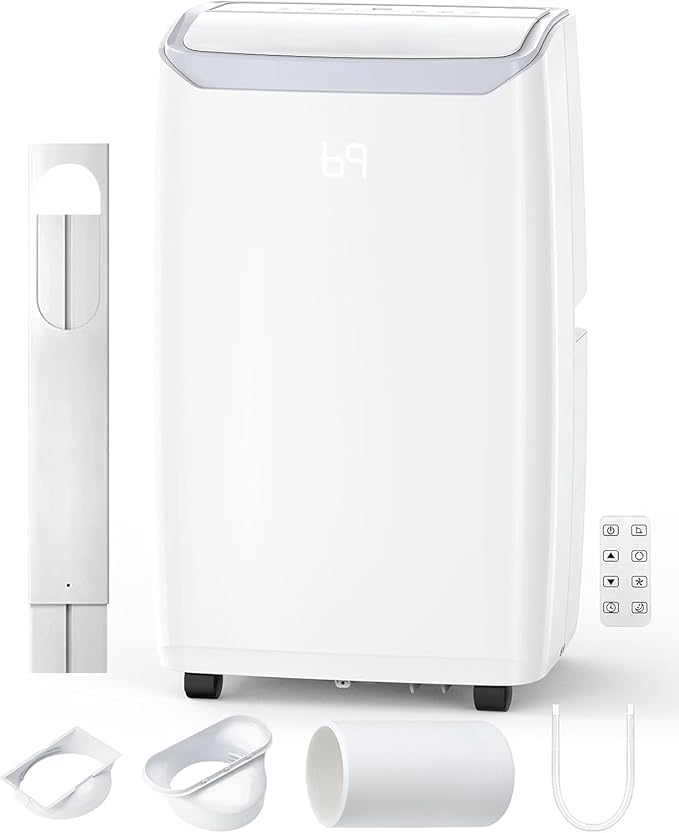 12, 000 BTU Portable AC Units for Rooms, 3-In-1 Portable Air Conditioner Up to by Unknown