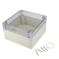 ABS Plastic Junction Box, Dustproof Waterproof IP65 Electrical Box by AWCLUB