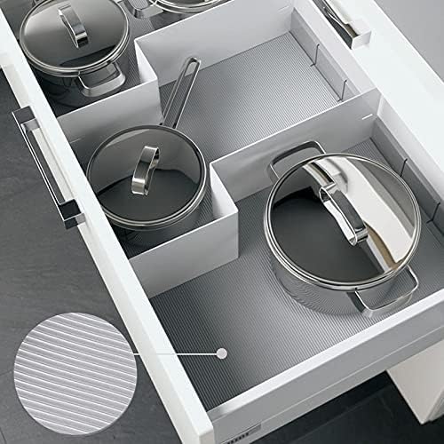 Refrigerator Liners, Fridge Mats, Washable Oil-Proof Fridge Pads Shelves Drawer - Image 4