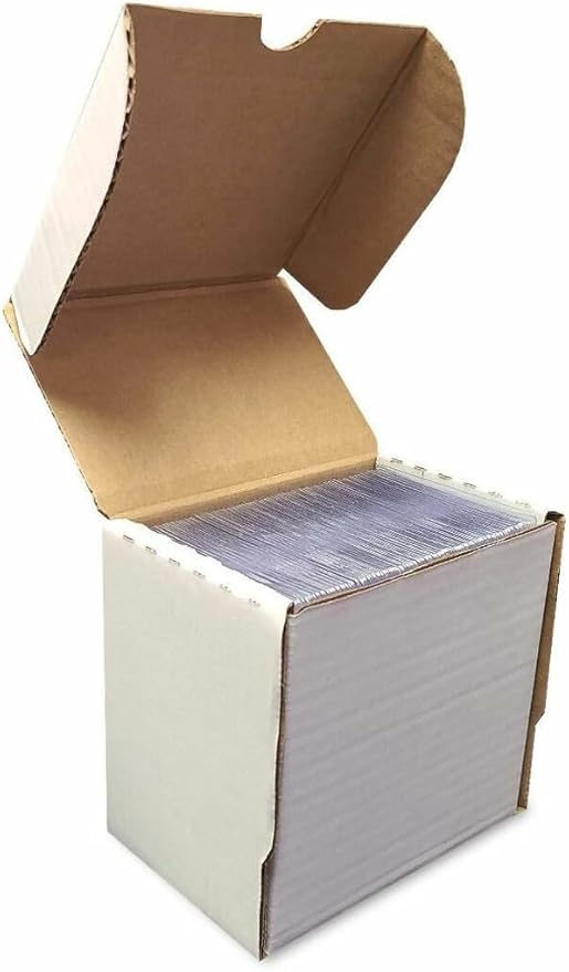 BCW 5-Inch Semi Rigid #1 Card Holder Storage Box - Image 4