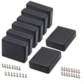 Zulkit 8 Packs Project Boxes ABS Plastic Electrical Project Case Power Junction by Zulkit