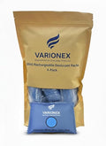 Rechargeable Desiccant Packs for Gun Safe – Heavy Duty Reusable Silica Gel by Unknown