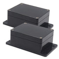 Zulkit Junction Box ABS Plastic Dustproof Waterproof IP65 Universal Electrical by Zulkit