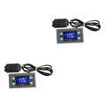 Ciieeo 2pcs Thermostat Automatic Temperature Control Switch Temp Humidity by Ciieeo