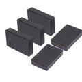 Zulkit 5Pcs Project Boxes ABS Plastic Electrical Project Case Power Junction by Zulkit
