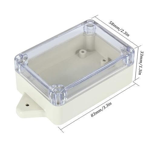 ABS Plastic Junction Box, Dustproof Weatherproof IP65 Electrical Box - Image 2