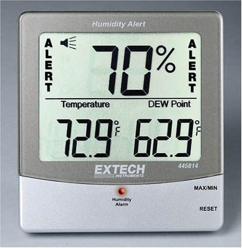 Extech 445814 Stationary Hygro Thermometer Psychrometer - Image 3