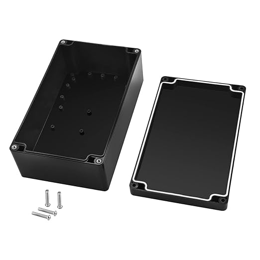 Waterproof Electronic ABS Plastic Junction Project Box Enclosure 200mm by 120mm - Image 3