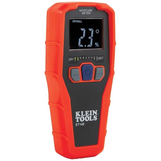 Klein Tools ET140 Pinless Moisture Meter by KleinTools