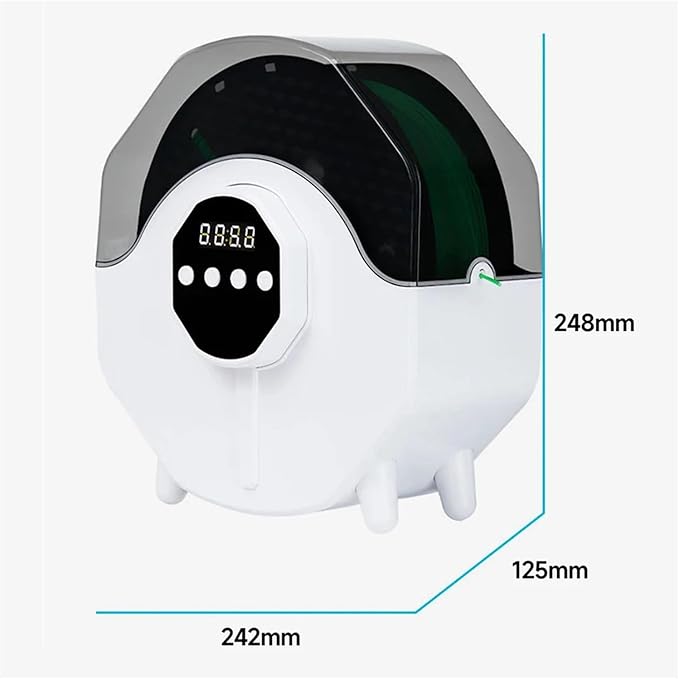 Filament Dryer Box，3D Printer Filament Dry Box，3D Filament Storage Keep - Image 4