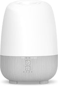 150ML Rechargeable Battery Operated Essential Oil Diffuser, Portable Cordless by SEEDSEEL