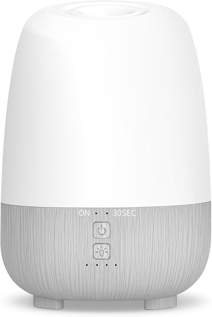 150ML Rechargeable Battery Operated Essential Oil Diffuser, Portable Cordless by SEEDSEEL