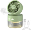 Personal Cooling Fan and Small Air Humidifier 350ml by frestar