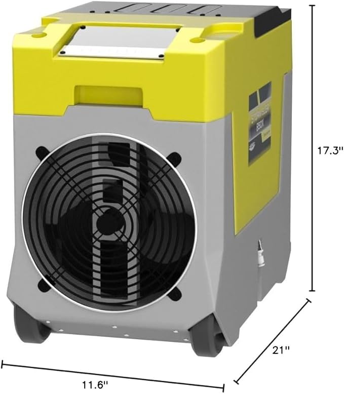 ALORAIR 180 Pints Commercial Dehumidifier - Image 8