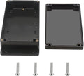 Outdoor Waterproof Junction Box IP67 Project Box ABS Black Electrical Boxes by Otdorpatio