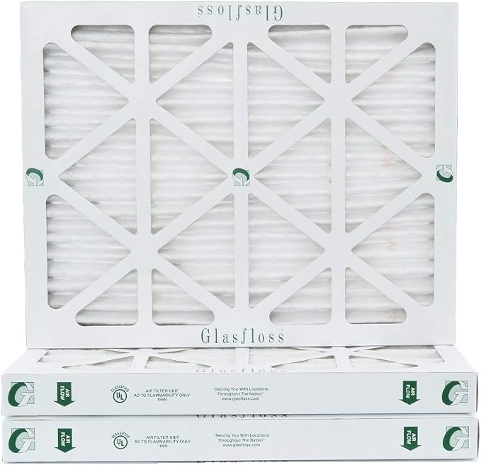 Glasfloss 18x24x2 MERV 13 AC & Furnace 2" Depth Air Filters. Box of 3. Actual - Image 4