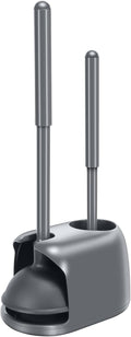 SetSail Toilet Brush and Plunger Set, Toilet Plungers by SetSail