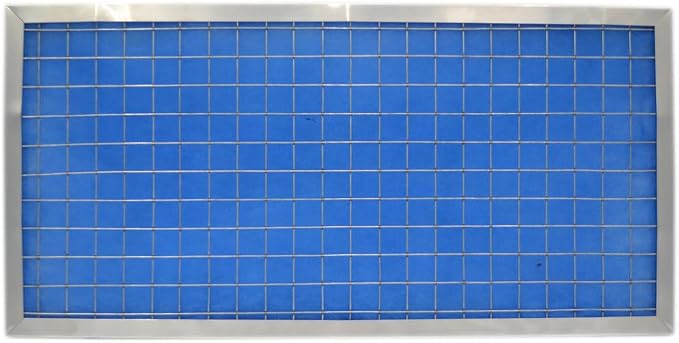 16x25x1 Air Filter MERV 8 Filter Media, AC Furnace Filter, Aluminum Reusable - Image 2