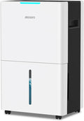 5000 Sq. Ft Dehumidifiers for Home and Basement, 52 Pint/Day Dehumidifier by Aiusevo