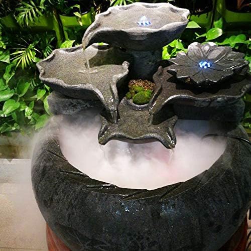 AGPTEK 400mL/H Original Mini Mist Maker Fogger Water Pond Garden Fountain - Image 7
