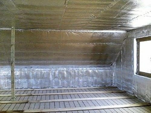 AD10 10MM Reflective Foam CORE Garage Insulation Roll Radiant Barrier 16X50 R12 - Image 6