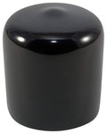 Caplugs: 7/8" to 15/16" Round Black Vinyl Flexible End Cap Bolt Screw Rubber by Caplugs