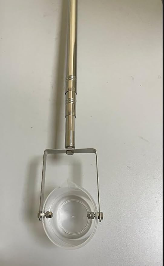 ERRULAN Telescopic Water Sampler Dipper, Ultra Light Rod Plastic Beaker - Image 9