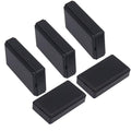 Zulkit 5Pcs Project Boxes ABS Plastic Electrical Project Case Power Junction by Zulkit