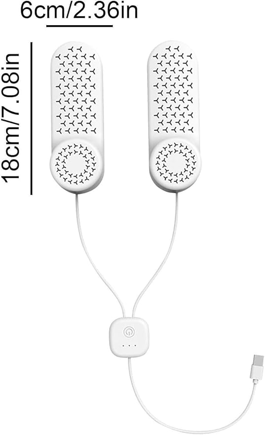 Shoe Dryer w/3H/6H/9H Timer Portable USB Dryer Electric Shoe Drying Machine - Image 6