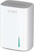 CLEVAST Dehumidifier for Home, 30oz Small Quiet Dehumidifier for Bathroom & by CLEVAST