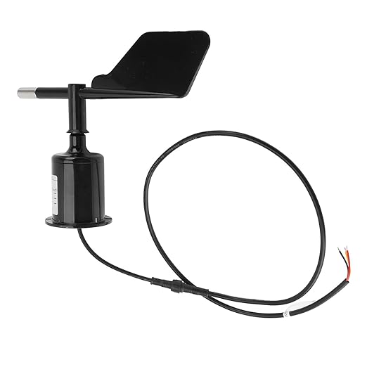 Wind Direction Sensor, Wind Vane Anemometer 360 Degree Omni Directional by Pwshymi