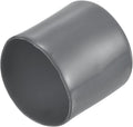 uxcell 20pcs Rubber End Caps 41mm ID Vinyl Round Tube Bolt Cap Cover Thread by uxcell
