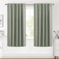 H.VERSAILTEX Blackout Curtains Thermal Insulated Window Treatment Panels Room by HVERSAILTEX