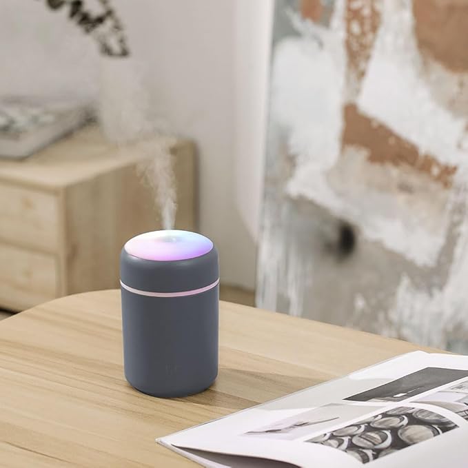 Portable Mini Humidifier, 300ml - Image 5