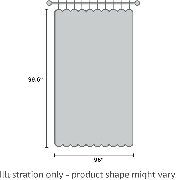 NICETOWN Room Separating Divider, Room Divider Curtains Screen Partition - Image 8