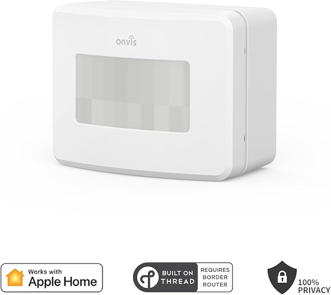 Onvis Smart Motion Sensor, Wireless Hygrometer, Thermometer, Works - Image 2