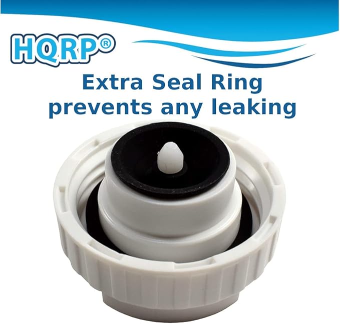 HQRP 2-Pack Bottle Valve Cap Compatible - Image 4