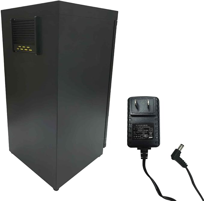 100L Electronic Camera Storage Dry Cabinet, 5 Layers Camera Digital - Image 9