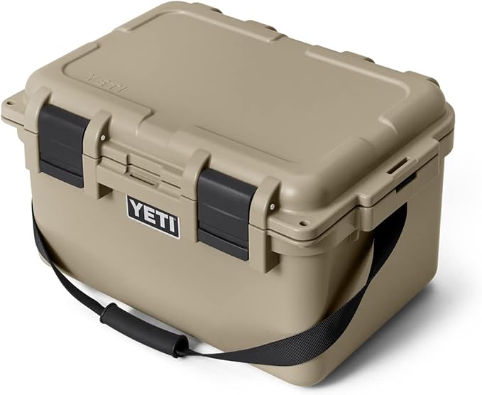 YETI LoadOut 30 GoBox Divided Waterproof Cargo Case, Dry Box, Camera Case by YETI