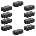 Fielect 10Pcs Dustproof Electronic Junction Box Plastic Enclosure Project Box by Fielect