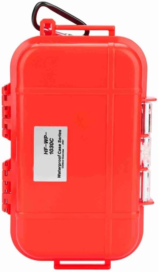 Water proof Dry Box, ABS/PC Shockproof Storage Case by Chiffonade